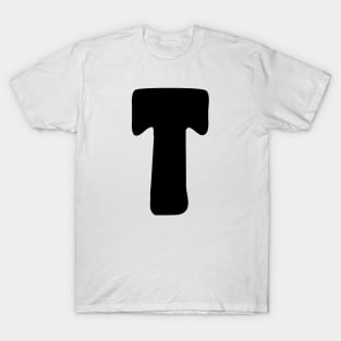 Letter T T-Shirt